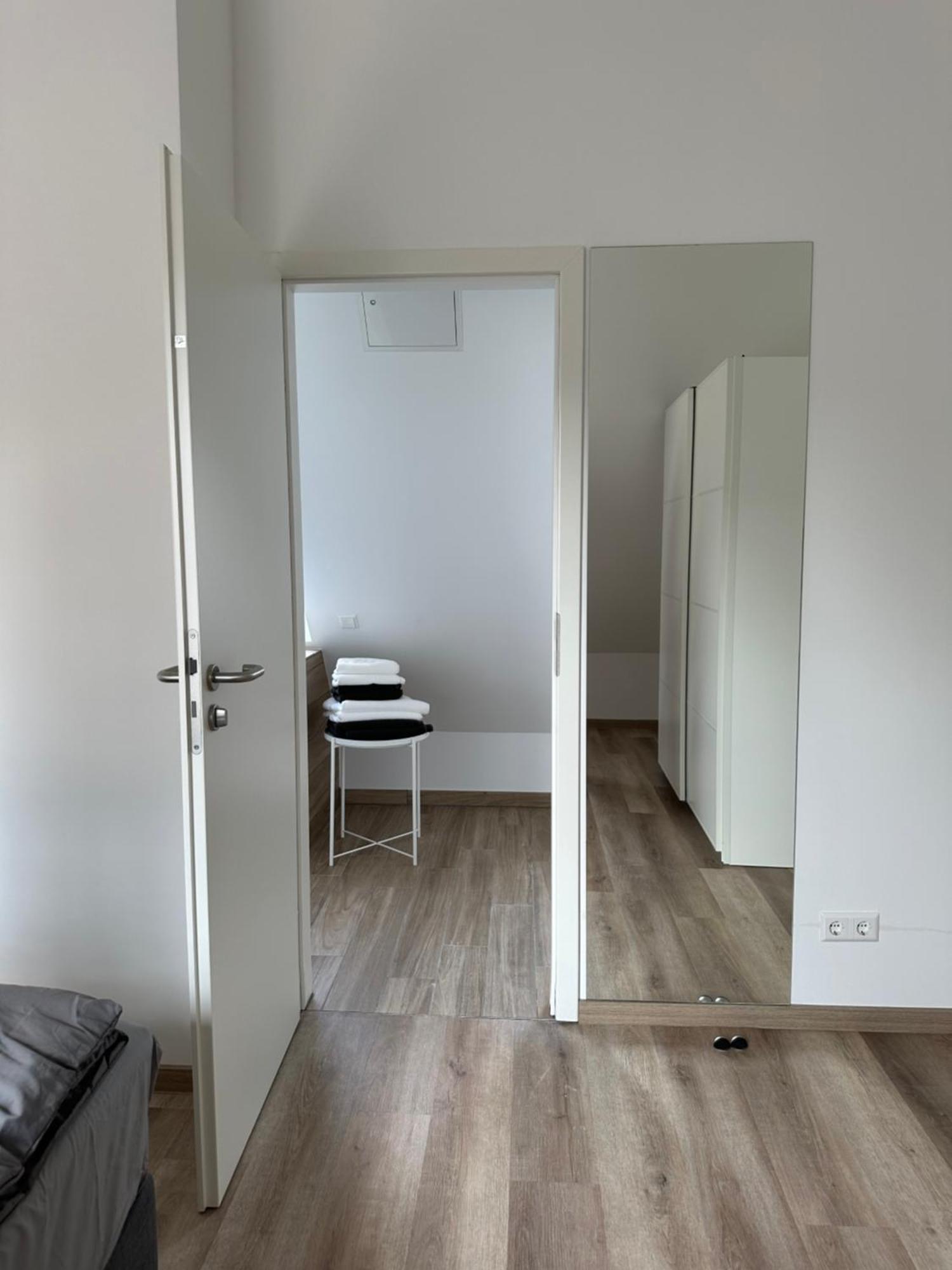 Exklusive Maisonette-Wohnung Am Rande Von Freiburg Merzhausen Exterior foto